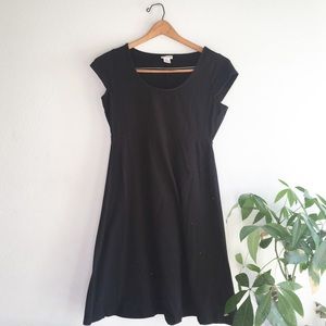 Motherhood Maternity Black dress size small
